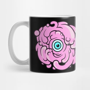 Eye Pink Hole Mug